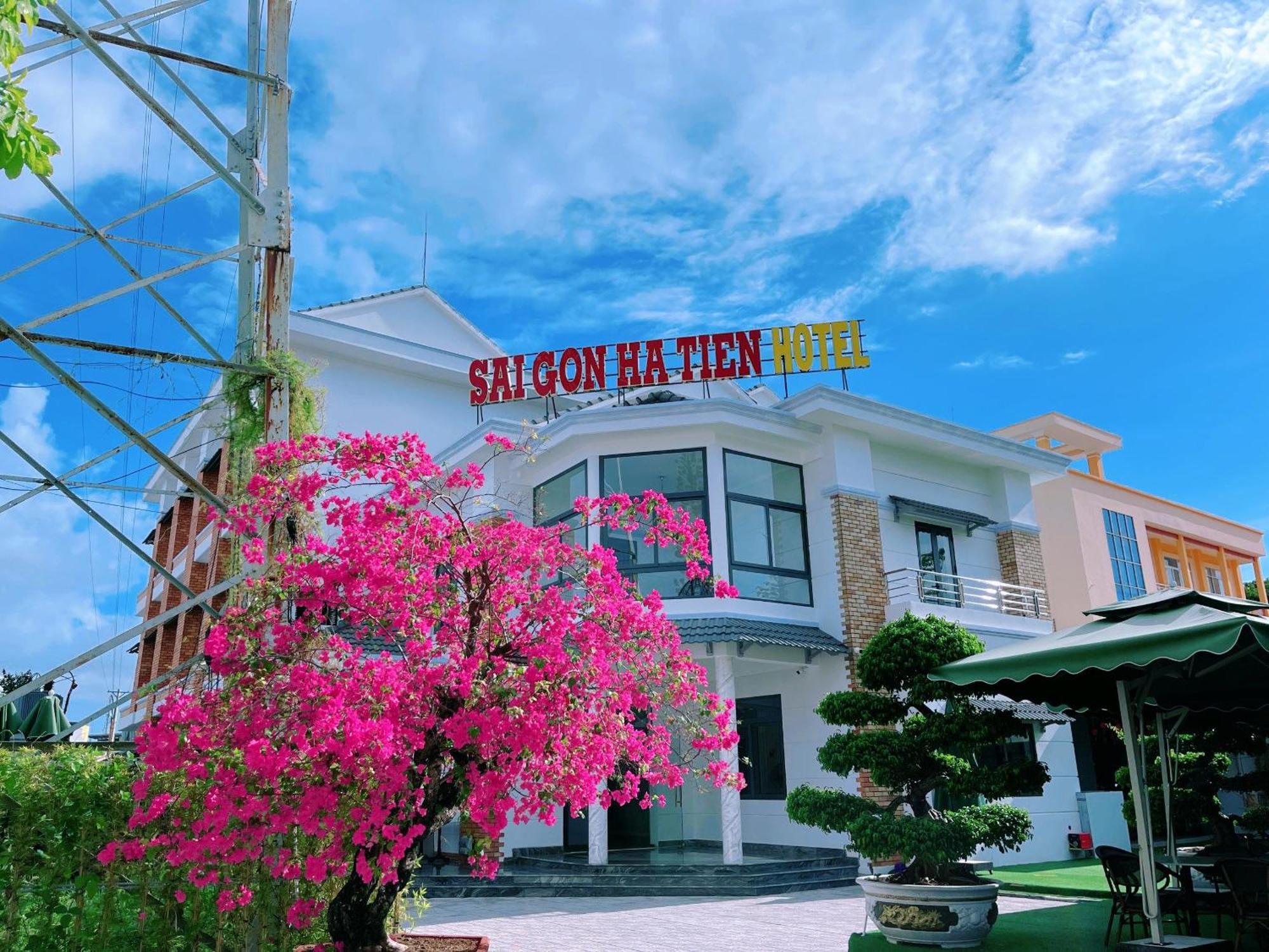 Sai Gon Ha Tien Hotel Dış mekan fotoğraf